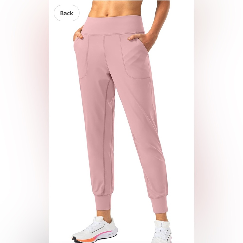 Soothfeel Pink Joggers, Size S